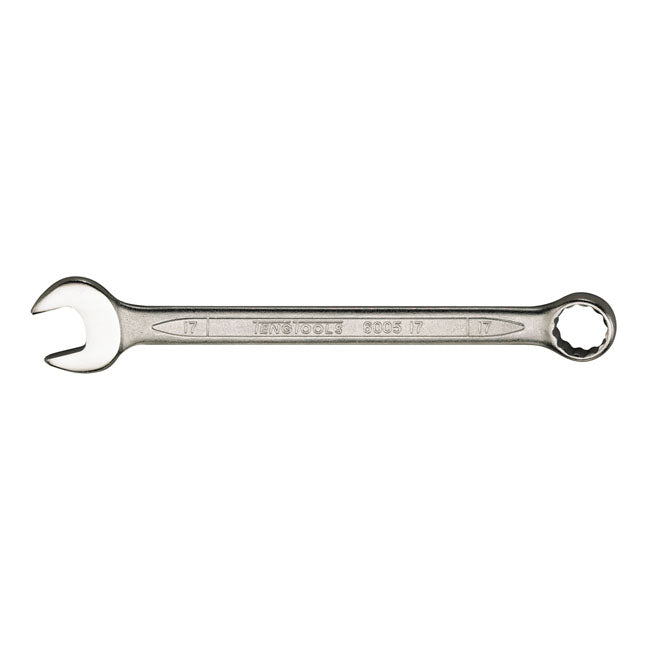 Tengtools Open/Box End Wrench. 17 mm