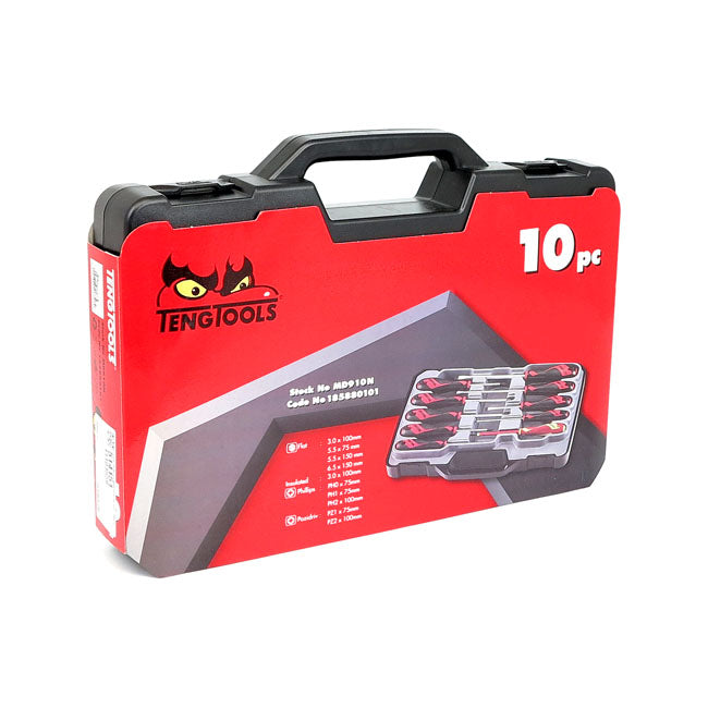 Tengtools Mega Drive Screwdriver Set – Universal