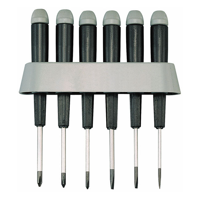Tengtools Mini Screwdriver Set. Slotted & Phillips
