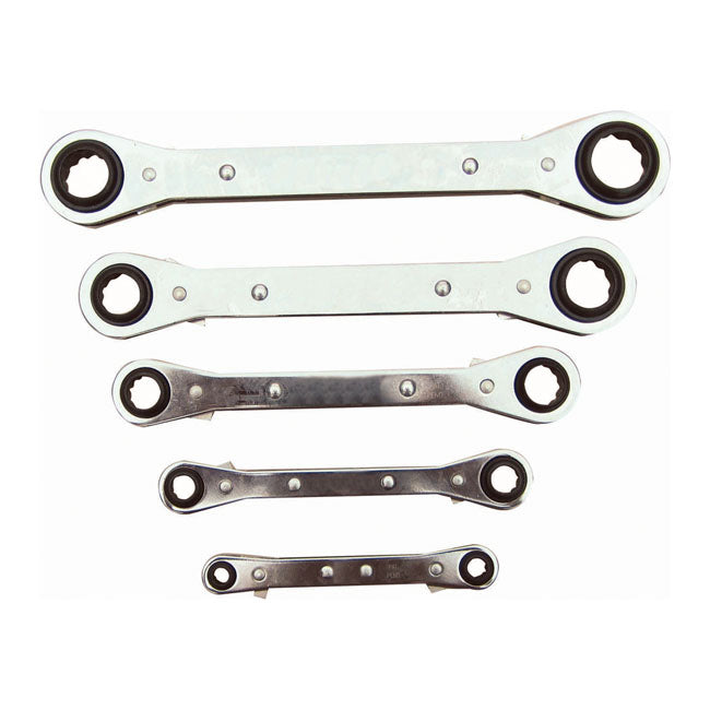 Lang Tools Box End Wrench Set Conventional Design US Sizes – Universal