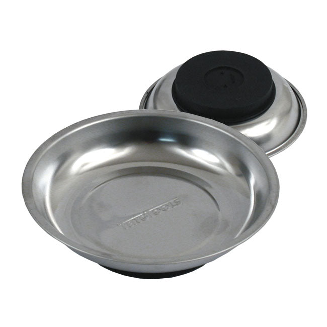 Tengtools Stainless Magnetic Tray. Round
