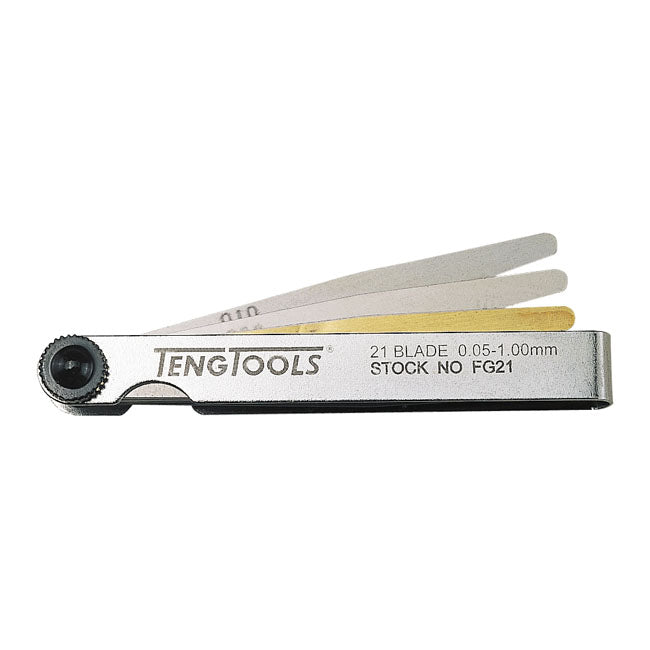 Tengtools Feeler Gauge (Mm)