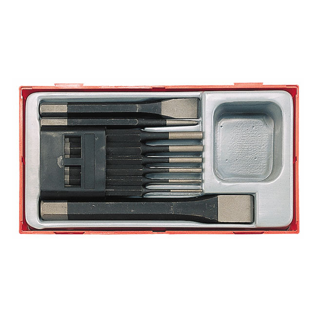 Tengtools Punch & Chisel Set – Universal