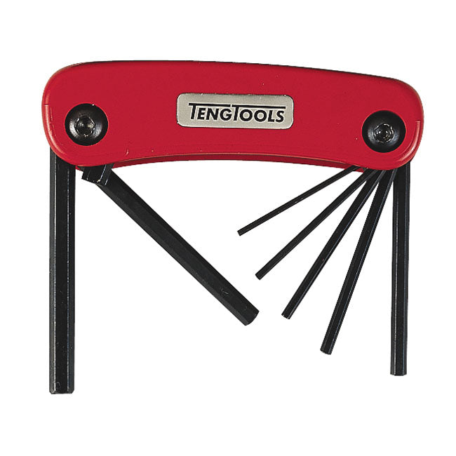 Tengtools Folding Allen Wrench Set – Universal