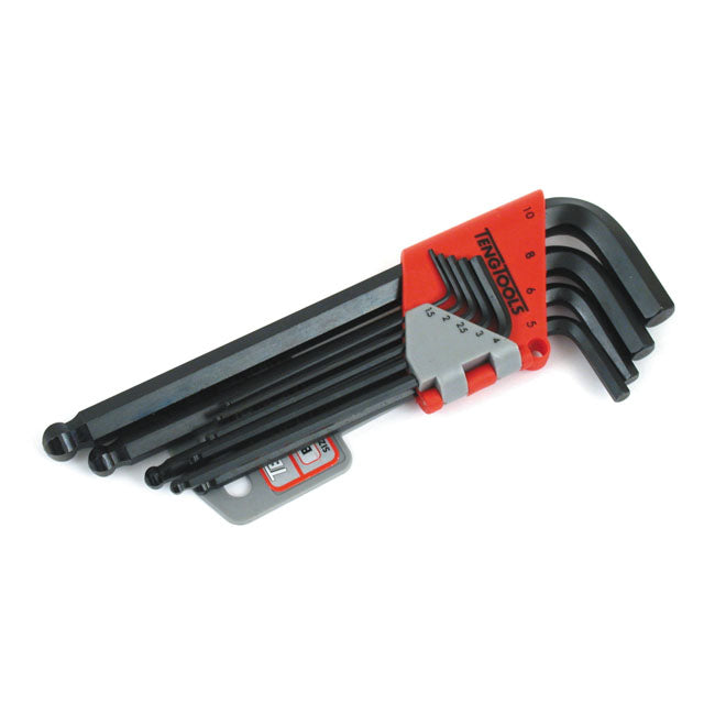 Tengtools Ball-End Allen/Hex Wrench Set