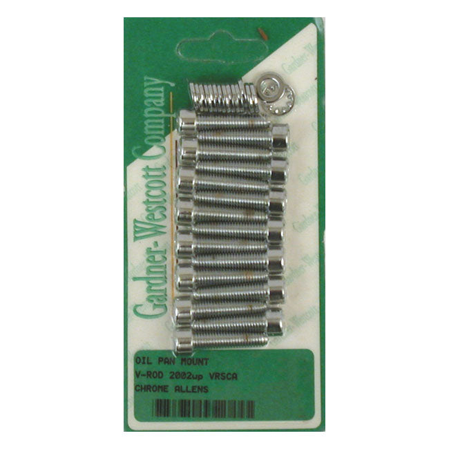GW OIL PAN MOUNT SET 02-17 V-Rod