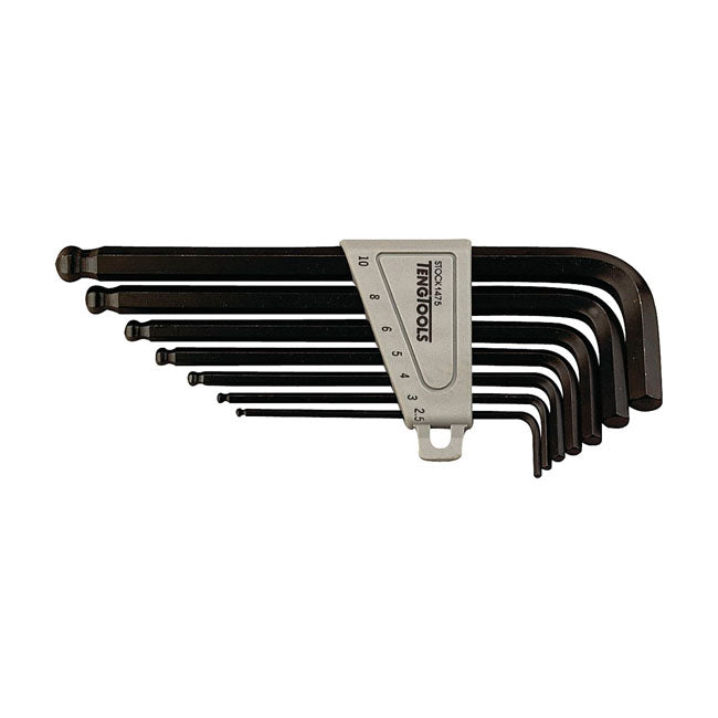Tengtools Ball-End Allen Wrench Set – Universal