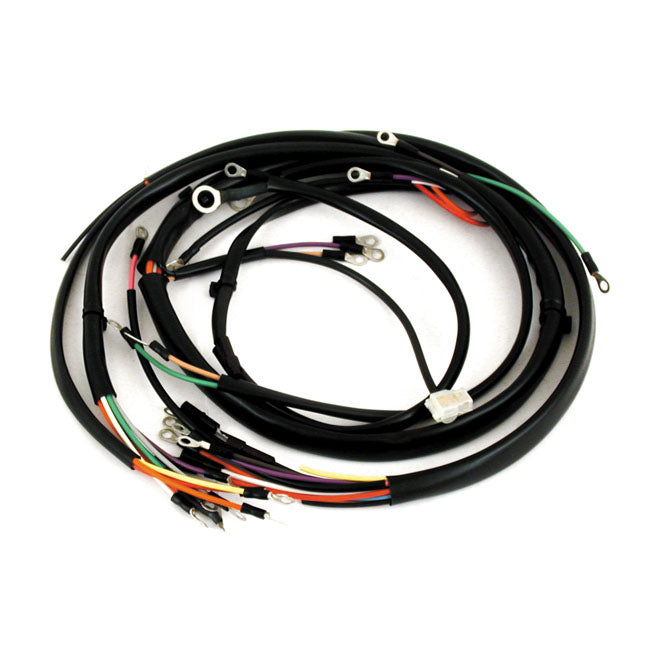 MCS OEM Style Main Wiring Harness. FX – OEM 70326-73A – 1973–1977 FX
