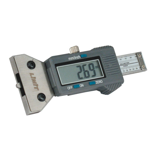 Limit Digital Tyre Tread Depth Gauge – Universal