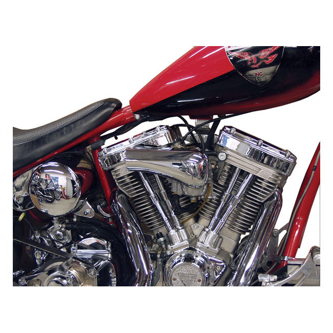 Paughco, Early Air Intake Housing For S&S Super E/G Carb for 84-91 Big Twin With S&S Super E/G Carb