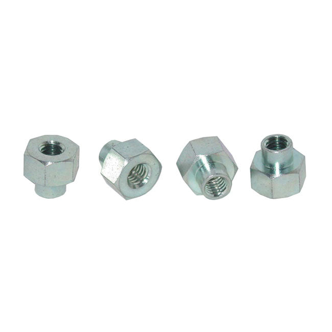 Lang Tools Cylinder Hold-down Nut Set – L1985–2017 Big Twin; 1986–2022 XL…
