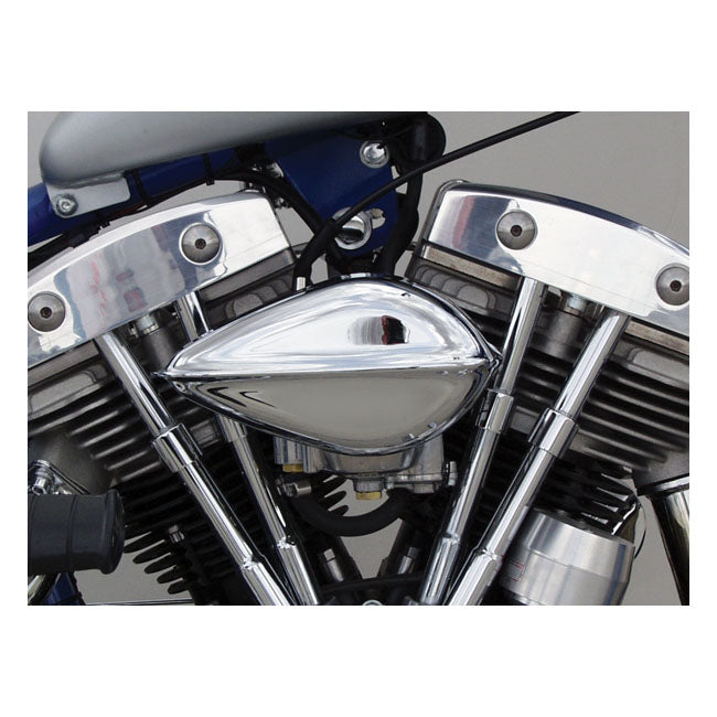 Paughco Sleek Teardrop Air cleaner Assy for S&S Super E & G Carbs