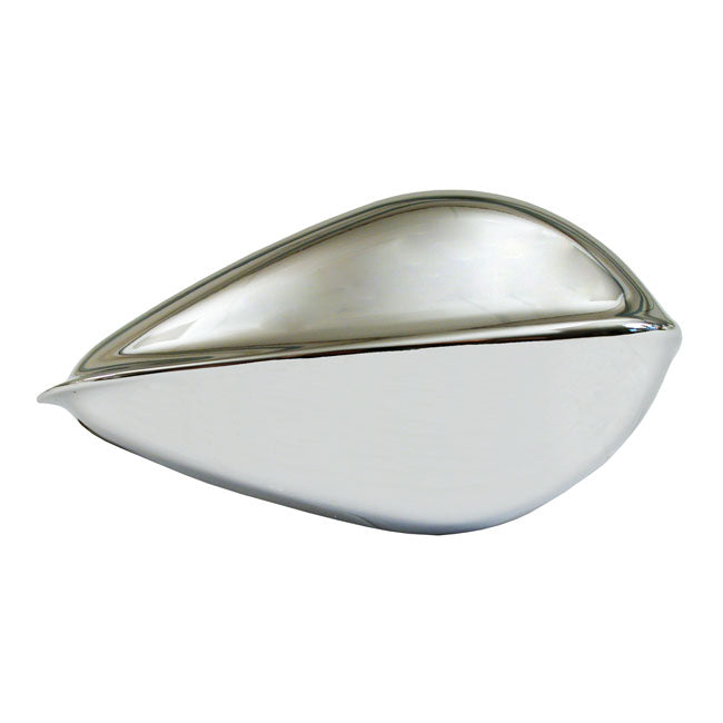 Paughco Sleek Teardrop Air cleaner Assy for Cv Carb: 88-06 H-D. Delphi Inj.: 01-15 Softail; 04-17 Dyna (Excl. 2017 FXdls); 02-07 Flt/Touring. (Excl. E-Throttle Models)