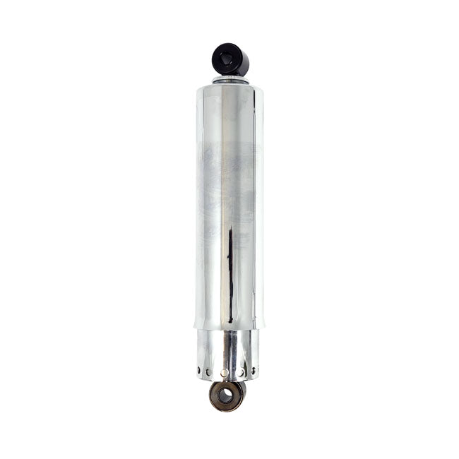 MCS Shock Absorbers 13-1/2", Full Cover. Chrome – 1958–1972 FL; 1954–1974 XL Sportster…