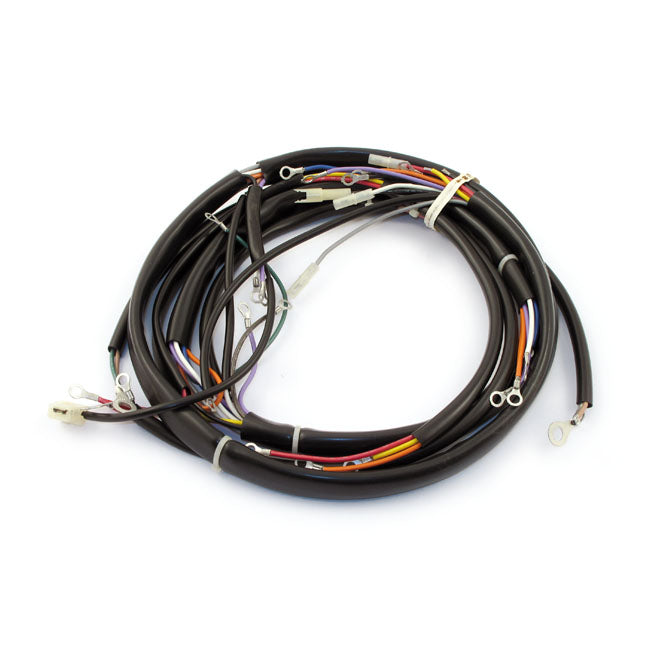 MCS OEM Style Main Wiring Harness, Complete Set. FLH – OEM 70321-65 – 1965–1969 FLH Models
