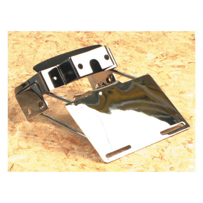 MCS Fat Bob Taillight / License Plate Bracket. Chrome – 1980–1986 FXWG; 1984–1999 FXST. With…