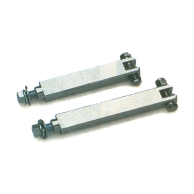 MCS XL Sportster Highway Peg Mounts. Chrome – L1984–2003 XL Sportster
