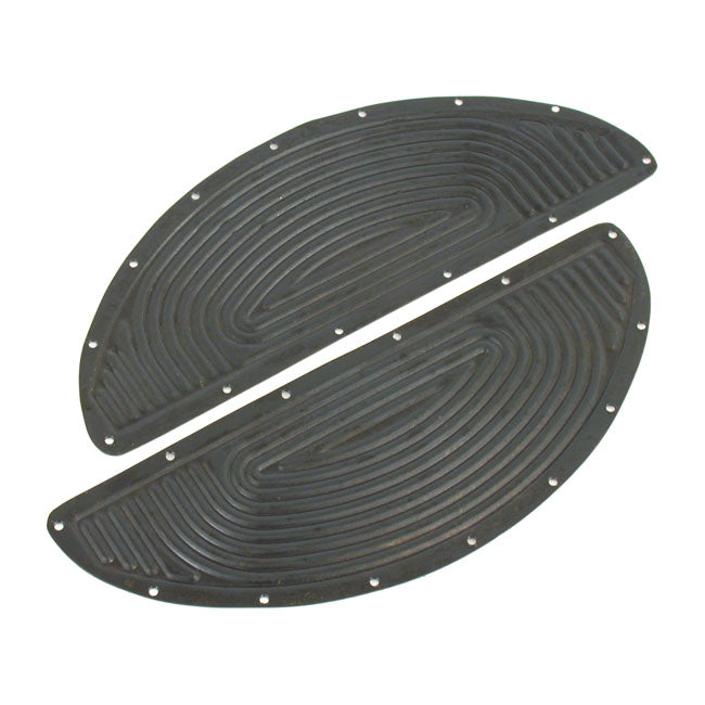 Samwel Steel Military Floorboard Plates – 45" (750cc) WLA/C Military Models &…