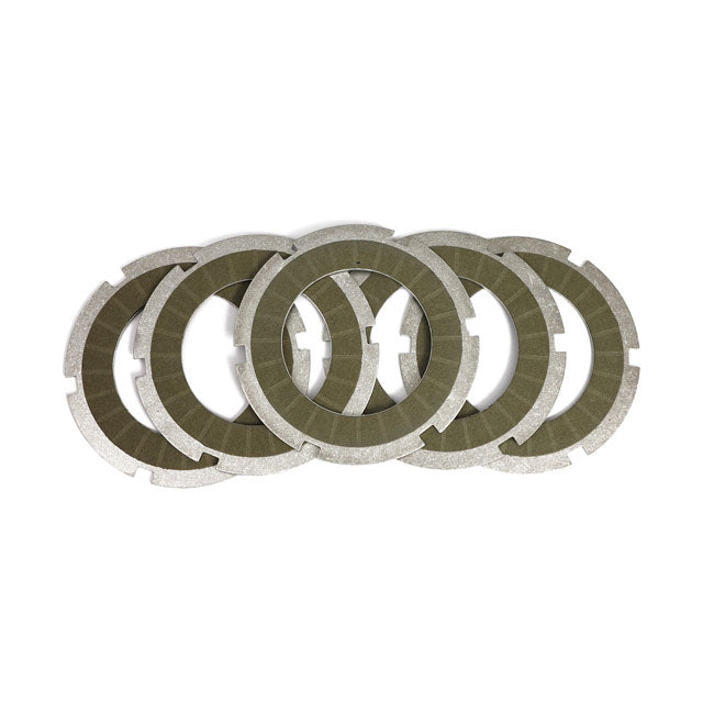 Belt Drives Ltd. Replacement Competitor Clutch Friction Plate Set – 36-E84 Big Twin with 518607 Competitor…