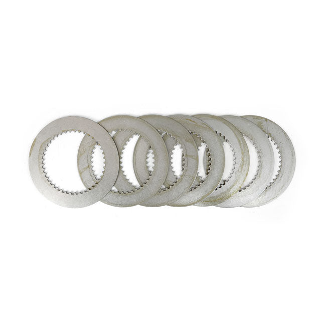 Belt Drives Ltd. Replacement Competitor Clutch Steel Drive Plate Set – 36-E84 Big Twin with 518607 Competitor…