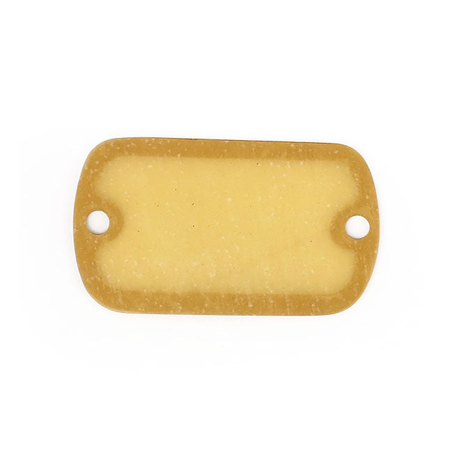 MCS Gasket, H/B Master Cyl. Cover – 1972–1981 Big Twin; 1973–1981 XL…