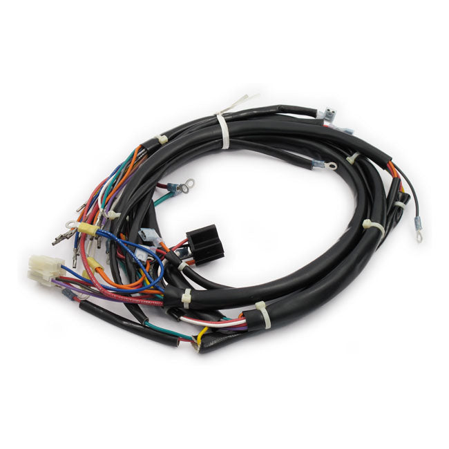 MCS OEM Style Main Wiring Harness. FXR, FXRS, FXRT – OEM 68545-82A – 82-E84 FXR; FXRS; FXRT