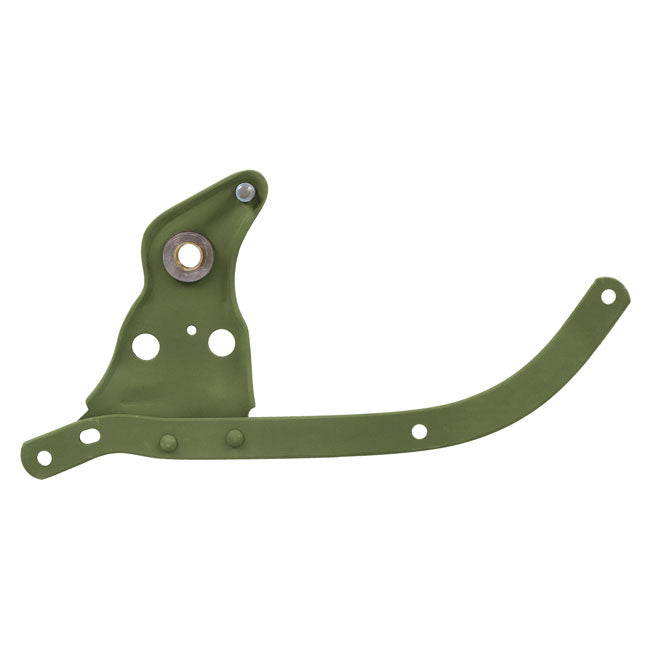 Samwel Side Bar, Floorboard. Left. Green – 1939–1952 WL Flatheads and G Servi-Car…