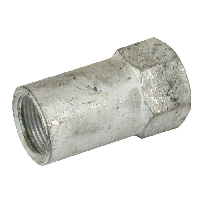 Samwel Nut Large. Rear Floorboard Mount Rod. Zinc – 1932–1952 45" R; WL; G Servi-Car Models