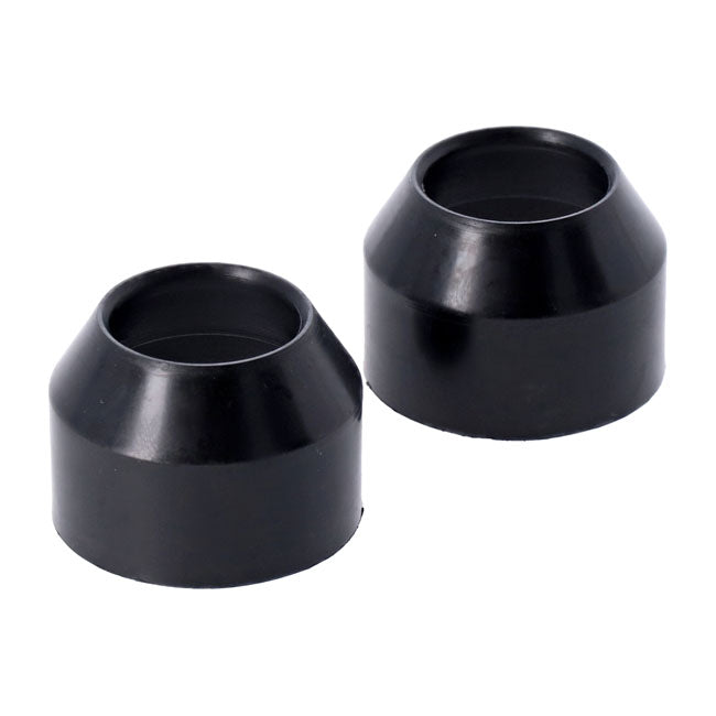 MCS Fork Boots, Rubber (Dust Covers). 35mm – 1973–1974 XL Sportster; 1973–1977 FX