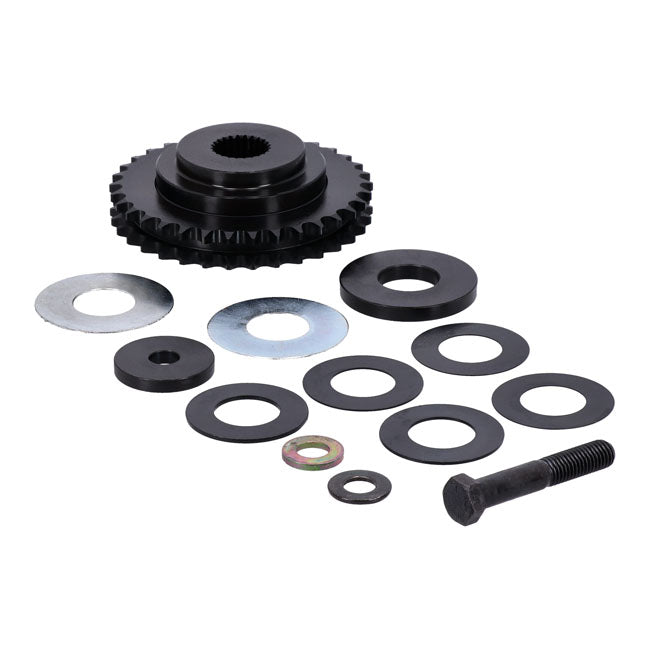 Belt Drives Ltd. Light Weight Compensator Sprocket – 2007–2017 Softail; 2006–2017 Dyna…