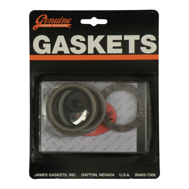 James Gaskets Fork Seal Rebuild Kit. 41mm Tubes – 49-E77 FL; FLH
