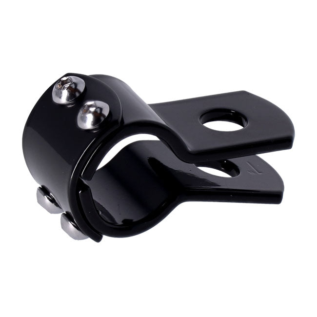 MCS 3-Piece Clamp 1". Black Steel – Round Tubes