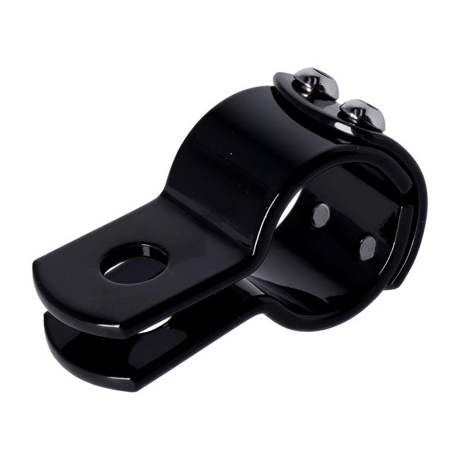 MCS 3-Piece Clamp 1-1/4". Black Steel – Round Tubes