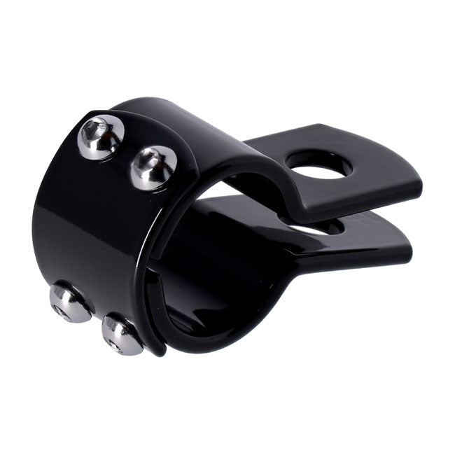 MCS 3-Piece Clamp 1-1/4". Black Steel – Round Tubes