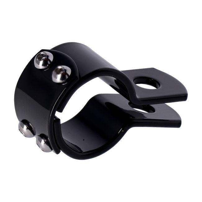 MCS 3-Piece Clamp 1-1/2". Black Steel – Round Tubes