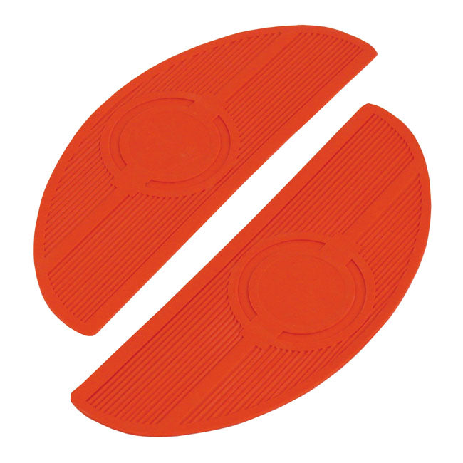 MCS Oval Replacement Pads, Floorboards. Red – 1940–1965 FL MODELS & 1966–1984 WITH…