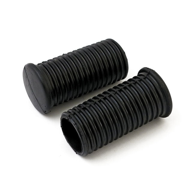 MCS Replacement Rubbers, Early Style Footpeg – 1952–1989 K; XL Sportster; FL; FX Rider…