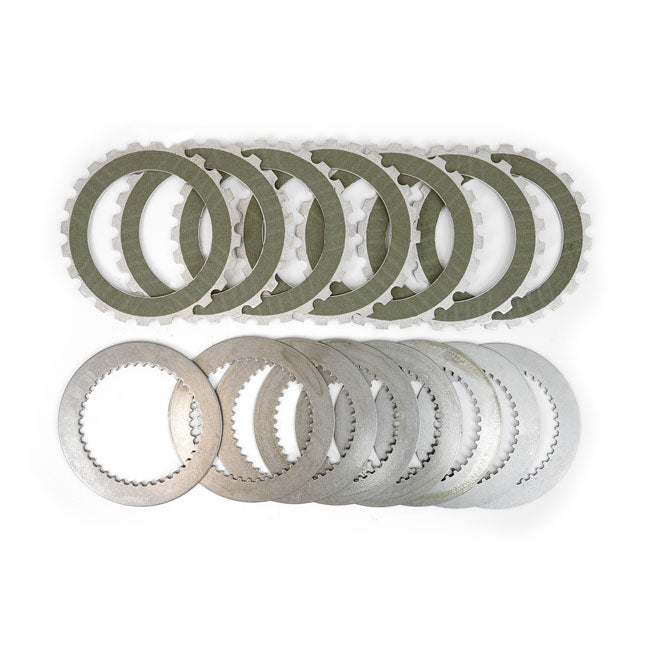 Belt Drives Ltd. Quiet ETC Clutch Plate Kit – BDL Clutches with Round Clutch Dogs