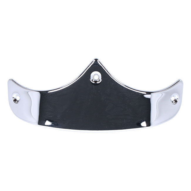 MCS Front Fender Tip, Smooth. Chrome – 1973–1984 XL Sportster; FX; FXR