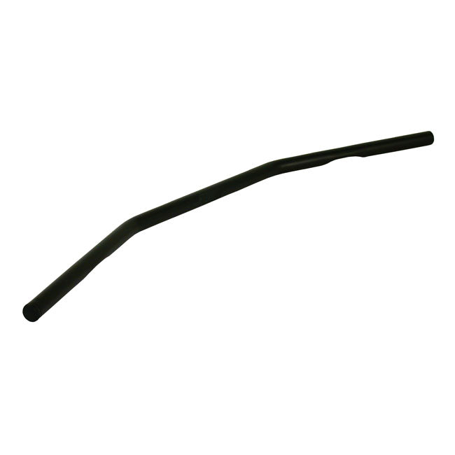 Highway Hawk 1" Drag Bar Large. Black – 1982–2022 H-D with 1" I.D. Risers