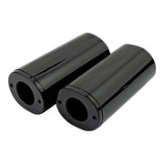 MCS Upper Fork Slider Covers, Std Length. Black – 1949–1984 FL; 1986–2017 FLS; FLSS; FLST…