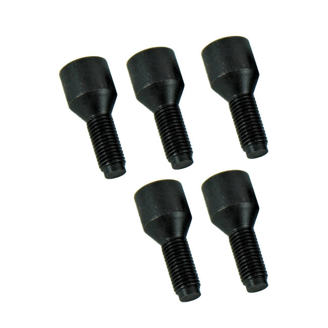 MCS Mounting Bolt, Brake Drum. Black – 1936–1972 Big Twin