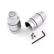 MCS Shock Stud Cover Kit. Chrome – 1991–1999 Dyna