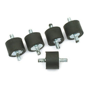 MCS Battery Box / Oil Tank Mount Rubbers – 1967–1989 XL Sportster; 1965–1986 FL…