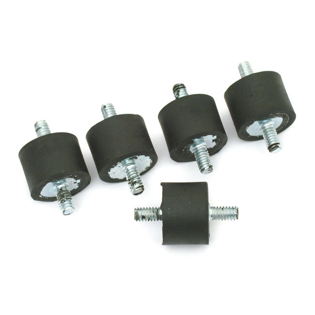 MCS Battery Box / Oil Tank Mount Rubbers – 1967–1989 XL Sportster; 1965–1986 FL…