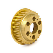 MCS Offset Transmission Pulley. 19mm Offset. 29 Tooth – 2004–2022 XL Sportster in Custom…