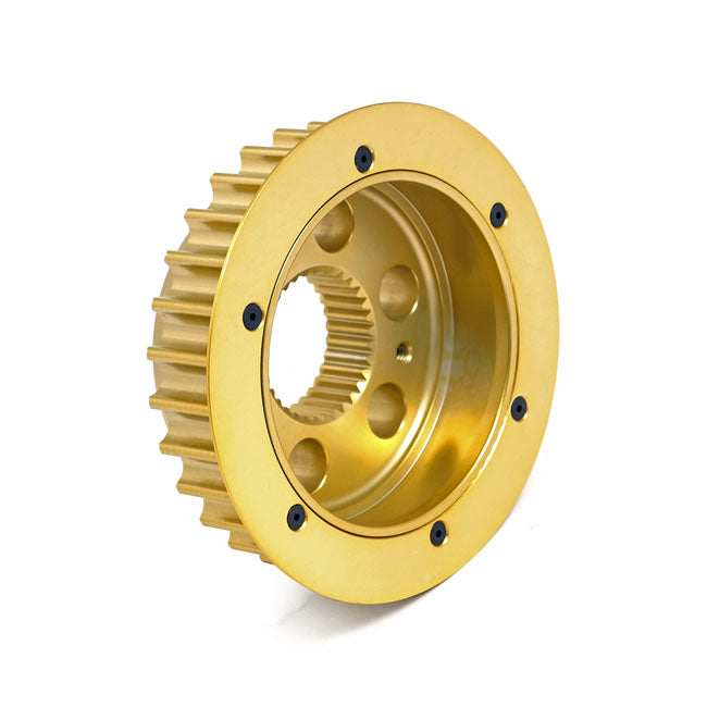 MCS Offset Transmission Pulley. 19mm Offset. 29 Tooth – 2004–2022 XL Sportster in Custom…
