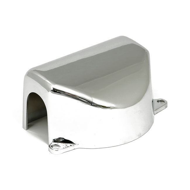 MCS Handlebar Clamp Cover. Chrome – 2007–2017 FLSTF/B; 2009–2017 FLSTC