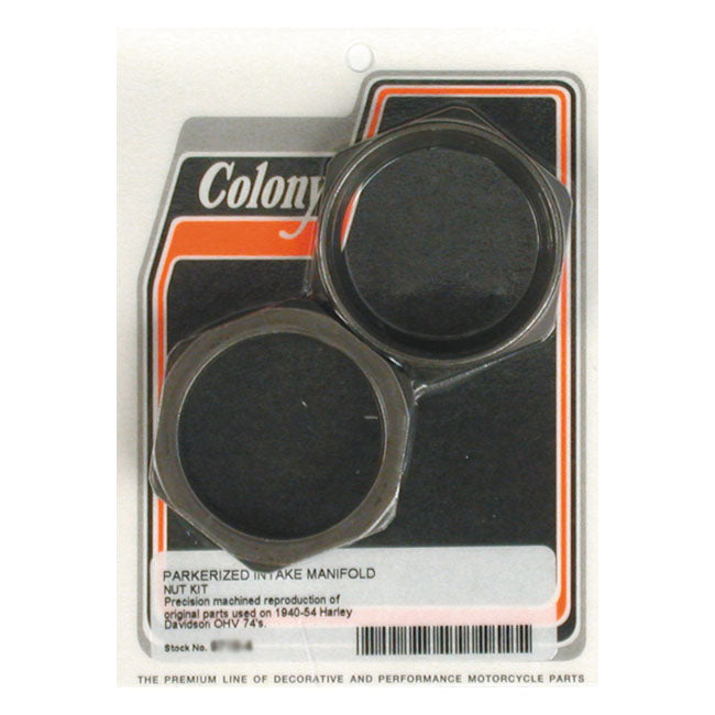 Colony Plumber Style – 1940–1954 OHV 74"/61" Big Twin…