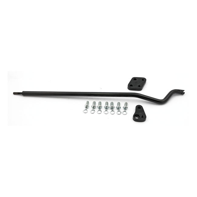 MCS Forward Control Reduced Reach Kit Black – 2006–2017 Dyna